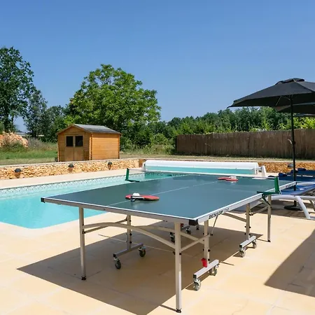 Villa Luxury 3 Bed With Heated Swimming Pool Air Con And Boules Pitch