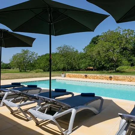 Villa Luxury 3 Bed With Heated Swimming Pool Air Con And Boules Pitch Salignac Eyvigues