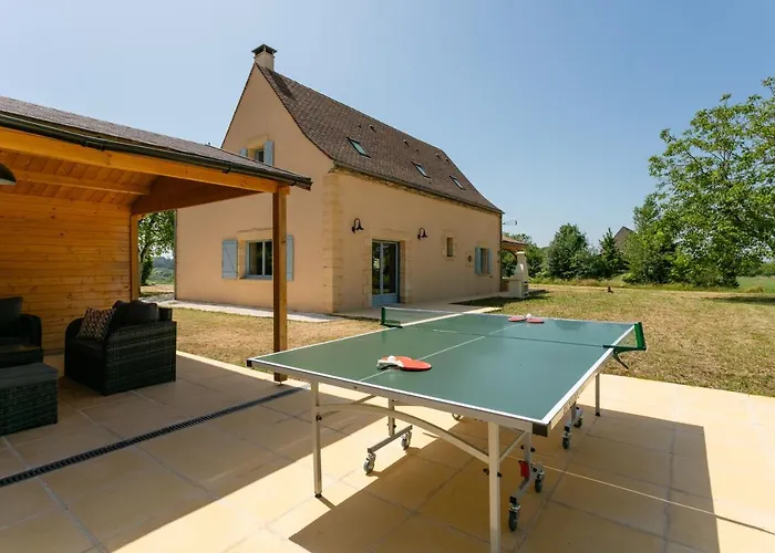 Villa Luxury 3 Bed With Heated Swimming Pool Air Con And Boules Pitch *