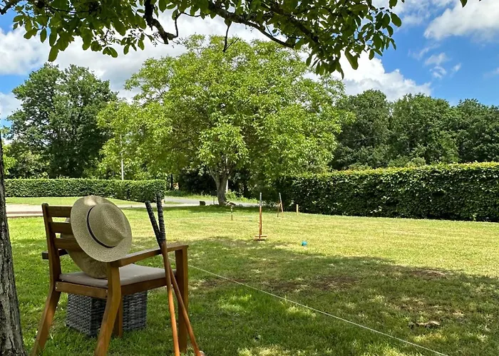 Villa Luxury 3 Bed With Heated Swimming Pool Air Con And Boules Pitch